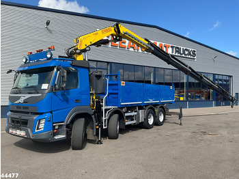 Volvo FMX 540 8x4 Euro 6 Fassi 36 Tonmeter laadkraan leasing Volvo FMX 540 8x4 Euro 6 Fassi 36 Tonmeter laadkraan: picture 1