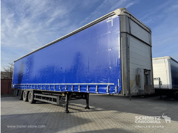 Curtainsider semi-trailer SCHMITZ MEGA