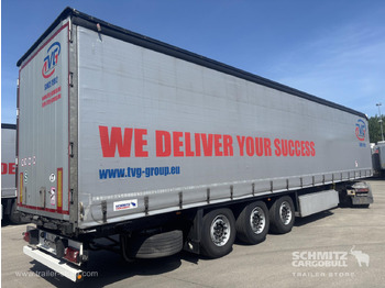Curtainsider semi-trailer SCHMITZ