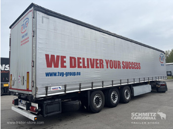 Curtainsider semi-trailer SCHMITZ