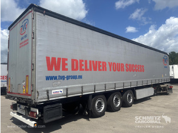 Curtainsider semi-trailer SCHMITZ