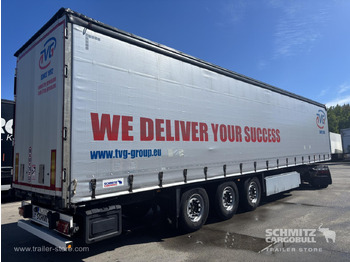 Curtainsider semi-trailer SCHMITZ