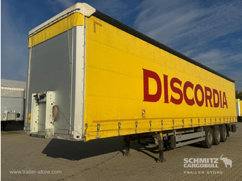 Curtainsider semi-trailer SCHMITZ