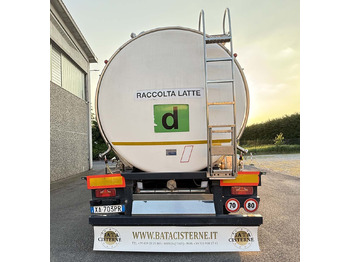 Tanker semi-trailer for transportation of food BATA GRAPAR/TECNOKAR 12.500-9.000-13.500LT: picture 3