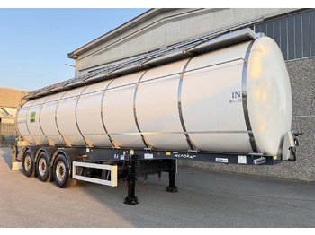 Tanker semi-trailer for transportation of food BATA GRAPAR/TECNOKAR 12.500-9.000-13.500LT: picture 5