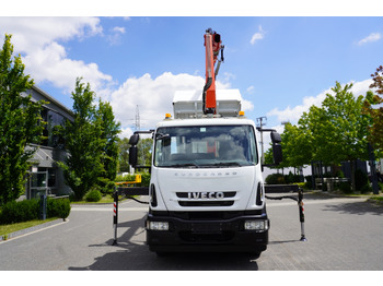 Crane truck IVECO Eurocargo 160E22 EEV Dump truck / Bortmatic / Crane FASSI F95A.0.22: picture 2
