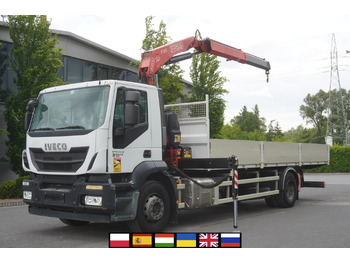 Dropside/ Flatbed truck IVECO Stralis