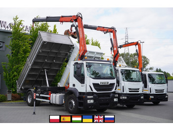 Dropside/ Flatbed truck IVECO Stralis