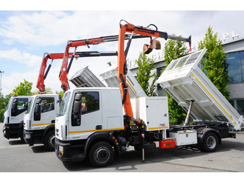 Tipper, Crane truck IVECO Stralis 310 E6 / NEW 3-sided tipper / Fassi F135 crane with remote control: picture 5