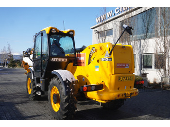 Telescopic wheel loader JCB 540-170 Telescopic Loader / 17m / joystick: picture 5