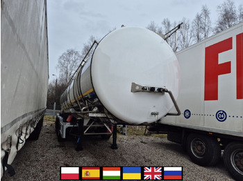 Tanker semi-trailer KÄSSBOHRER