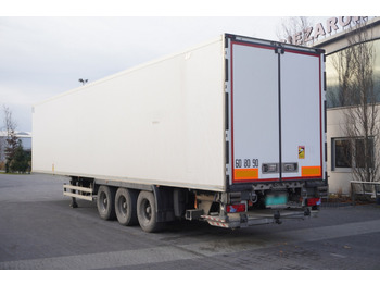 Refrigerator semi-trailer LAMBERET Refrigerated semi-trailer / Carrier Vector 1550 / Dhollandia lift 2500 kg: picture 3