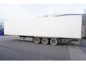 Refrigerator semi-trailer LAMBERET Refrigerated semi-trailer / Carrier Vector 1550 / Dhollandia lift 2500 kg: picture 2