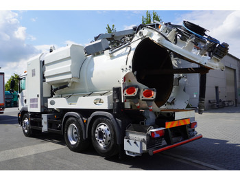 Vacuum truck MAN TGM 26.340 E6 / RIVARD sewage cleaner 11.8 m3 / 170 tho. km / steered axle: picture 5