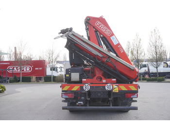 Crane truck MAN TGS 26.360 Flatbed / Fassi F175 7.7 T / steered 3rd axle: picture 5
