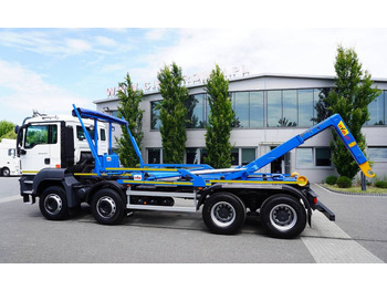 MAN TGS 35.400 8×4 HYVA LIFT 32.56 SE hooklift leasing MAN TGS 35.400 8×4 HYVA LIFT 32.56 SE hooklift: picture 3