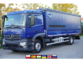 Curtain side truck MERCEDES-BENZ Actros 1830