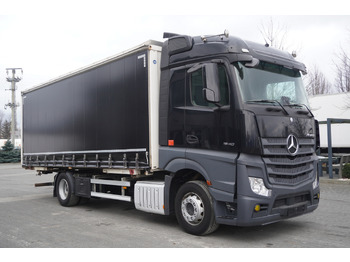 Curtain side truck MERCEDES-BENZ Actros 1840