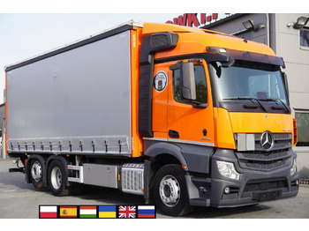 Curtain side truck MERCEDES-BENZ Actros 2545