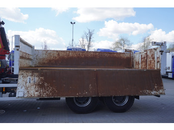 Dropside/ Flatbed truck, Crane truck MERCEDES-BENZ Actros 2641 6×4 E5 / Crane / Dumper / 110000 km!: picture 4 Dropside/ Flatbed truck, Crane truck MERCEDES-BENZ Actros 2641 6×4 E5 / Crane / Dumper / 110000 km!: picture 4