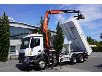 Crane truck MERCEDES-BENZ Arocs 2636