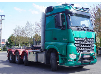 Logging truck MERCEDES-BENZ Arocs