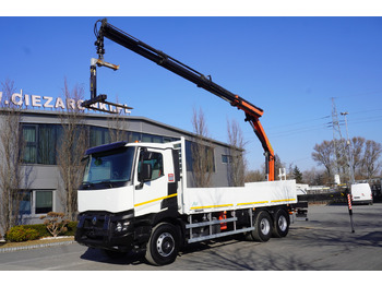 Crane truck RENAULT C 380