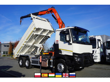 Crane truck RENAULT C 380