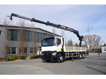 Logging truck RENAULT C 430