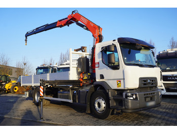 Dropside/ Flatbed truck RENAULT C 320