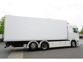Refrigerator truck SCANIA R500 / Lecapitaine refrigerator / Carrier Supra 950 / steered 3rd axle: picture 5