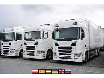 Refrigerator truck SCANIA R 500