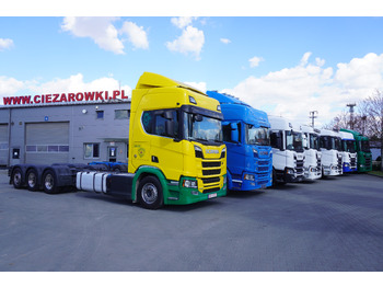 SCANIA R650 V8 / 650 HP/ frame 8.8 m / steered 4th axis / 20 units leasing SCANIA R650 V8 / 650 HP/ frame 8.8 m / steered 4th axis / 20 units: picture 1