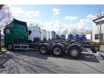 SCANIA R650 V8 / 650 HP/ frame 8.8 m / steered 4th axis / 20 units leasing SCANIA R650 V8 / 650 HP/ frame 8.8 m / steered 4th axis / 20 units: picture 3