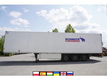 Refrigerator semi-trailer SCHMITZ