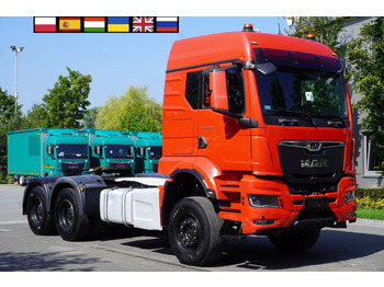 Tractor truck MAN TGS