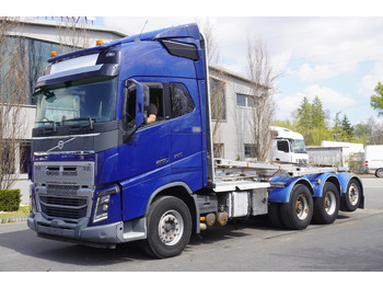 Logging truck VOLVO FH16 750