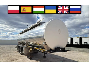 Tanker semi-trailer WIELTON