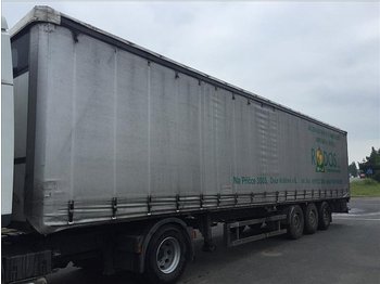 Curtainsider semi-trailer Panav NV 35,SAF: picture 1