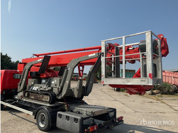 Truck with aerial platform 2014 Teupen LEO30 Telescopic Boom Lift: picture 3 Truck with aerial platform 2014 Teupen LEO30 Telescopic Boom Lift: picture 3