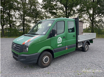 Dropside/ Flatbed truck 2015 Volkswagen Crafter 4x2 Crew Cab Flatbed Truck: picture 2 Dropside/ Flatbed truck 2015 Volkswagen Crafter 4x2 Crew Cab Flatbed Truck: picture 2