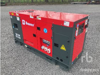Generator set BAUER