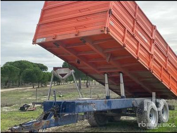 Farm trailer GALUCHO 60GAM160: picture 1