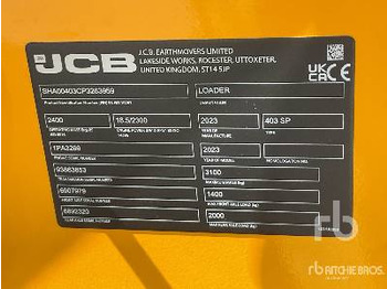 New Telescopic handler JCB 403 SP (Unused): picture 5