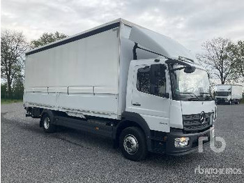 Curtain side truck MERCEDES-BENZ ATEGO 1524L 4x2: picture 4