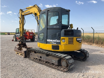 Crawler excavator 2005 Komatsu PC78MR-6 Tracked Excavator: picture 3