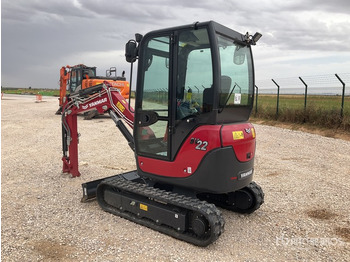 Mini excavator YANMAR