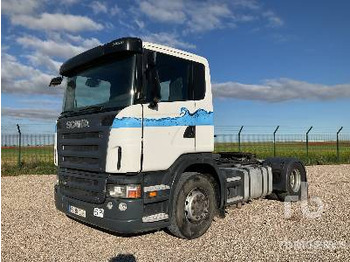Tractor truck SCANIA G 420
