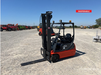 Electric forklift LINDE E16