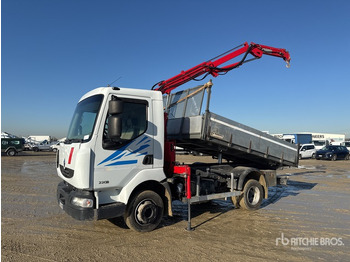Tipper RENAULT Midlum 220